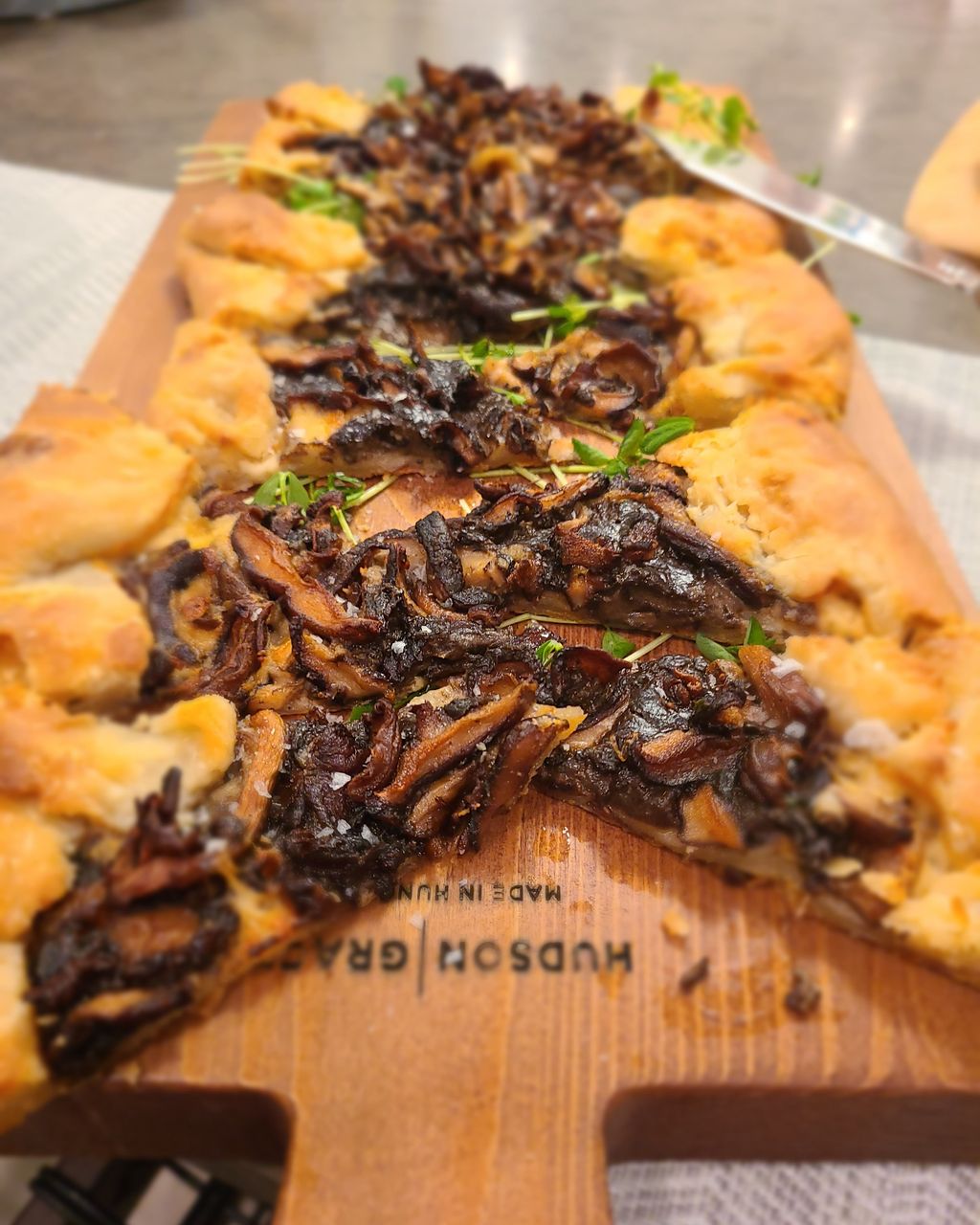 Mushroom Galette