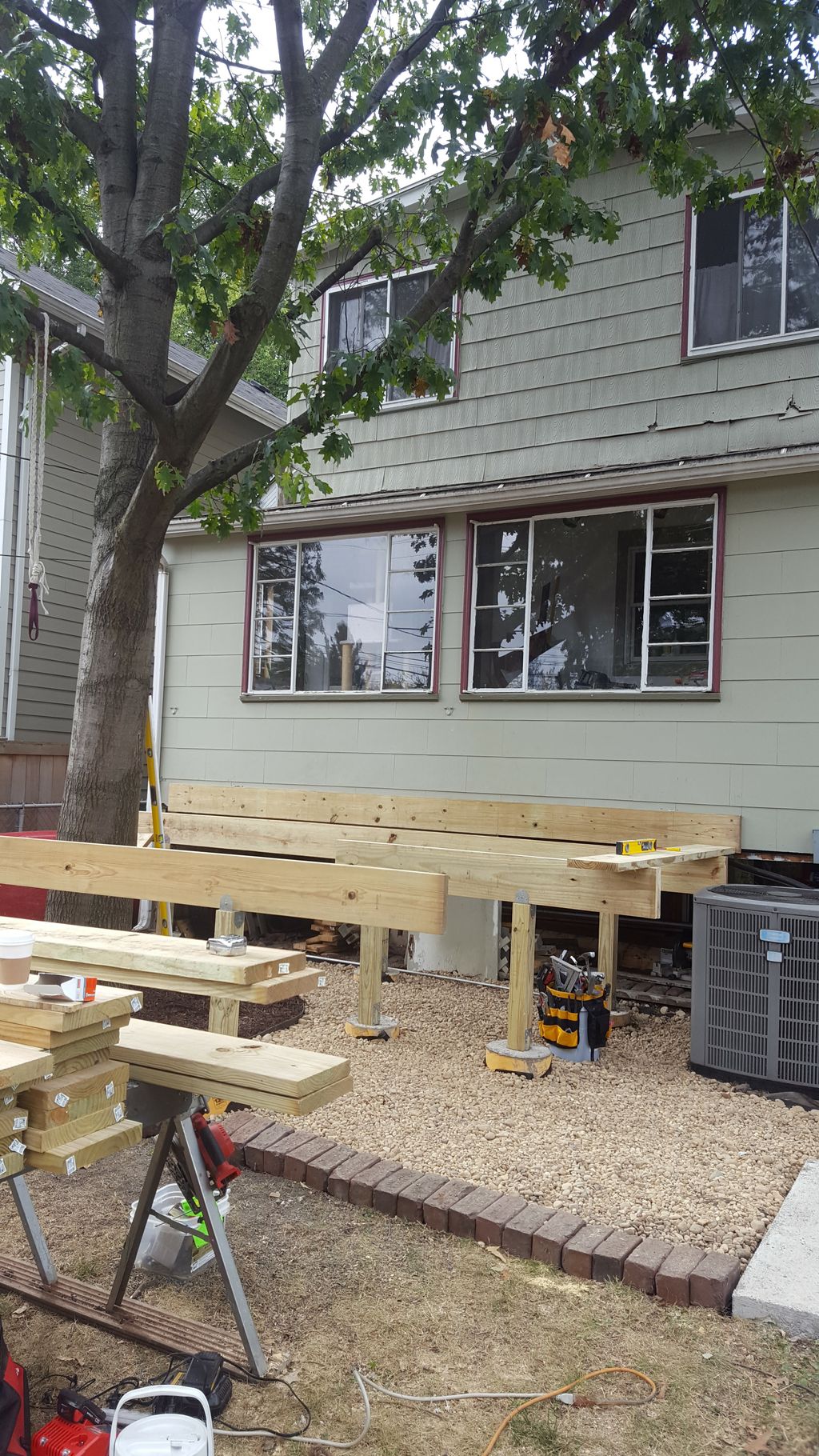 New deck design