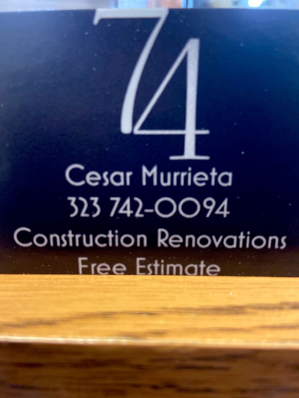 74 Construction Renovations