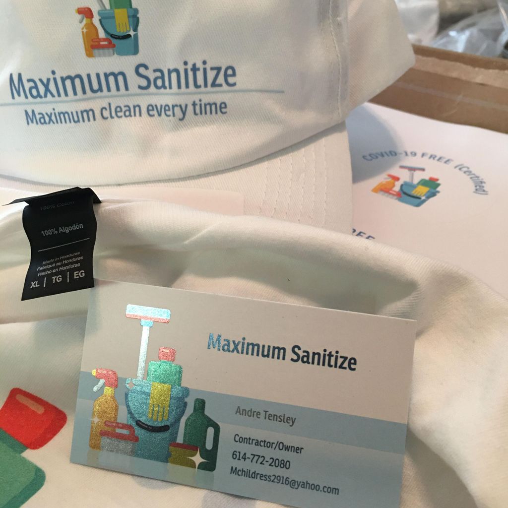 Maximize sanitize LLC