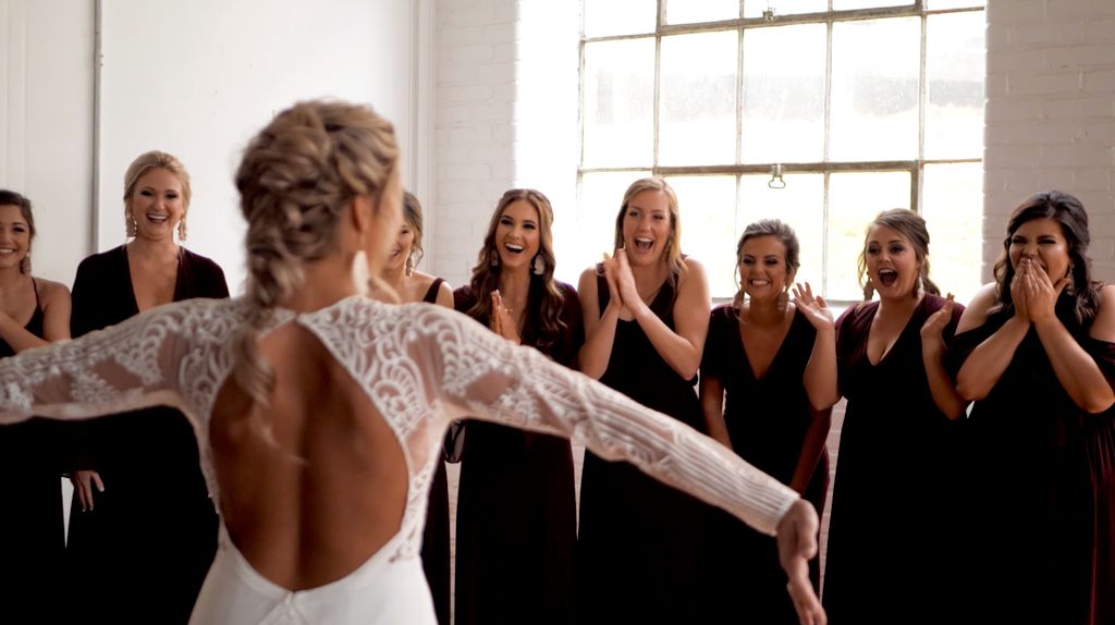 Caitlin & Paul's Wedding (Screenshot)