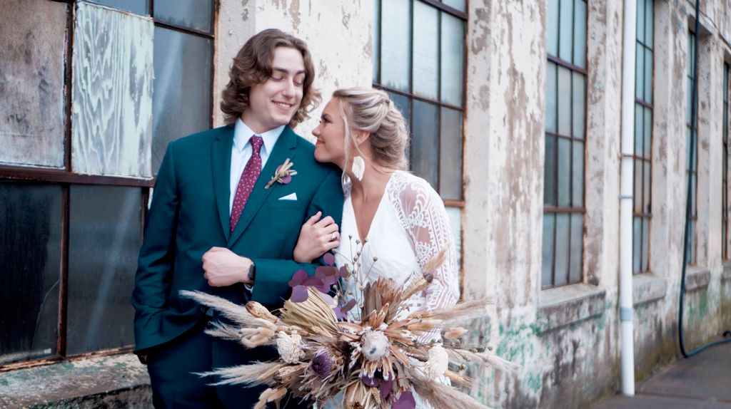 Caitlin & Paul's Wedding (Screenshot)