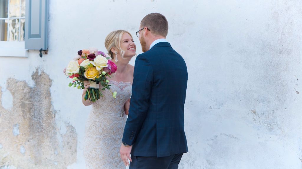 Zach & Chloe's Wedding (Screenshot)
