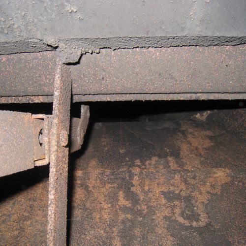 Fireplace Dampers should open/close