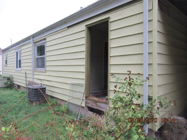 Before Exterior Wall 