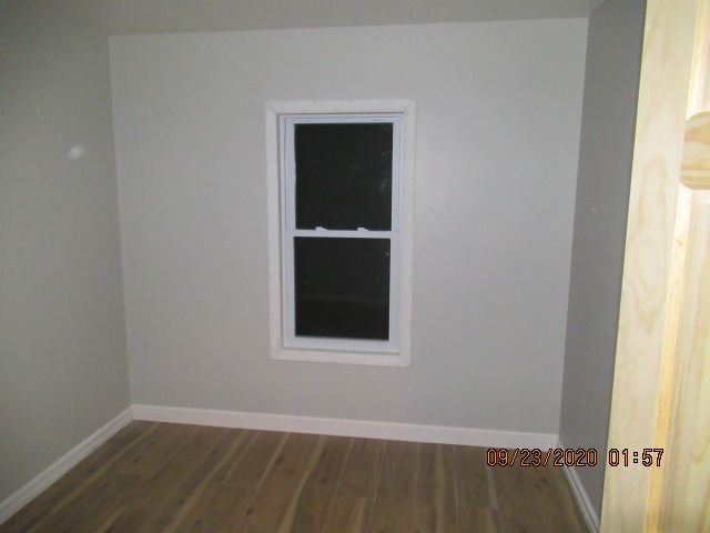 After Extereior Wall - 1 - Window installed, new l