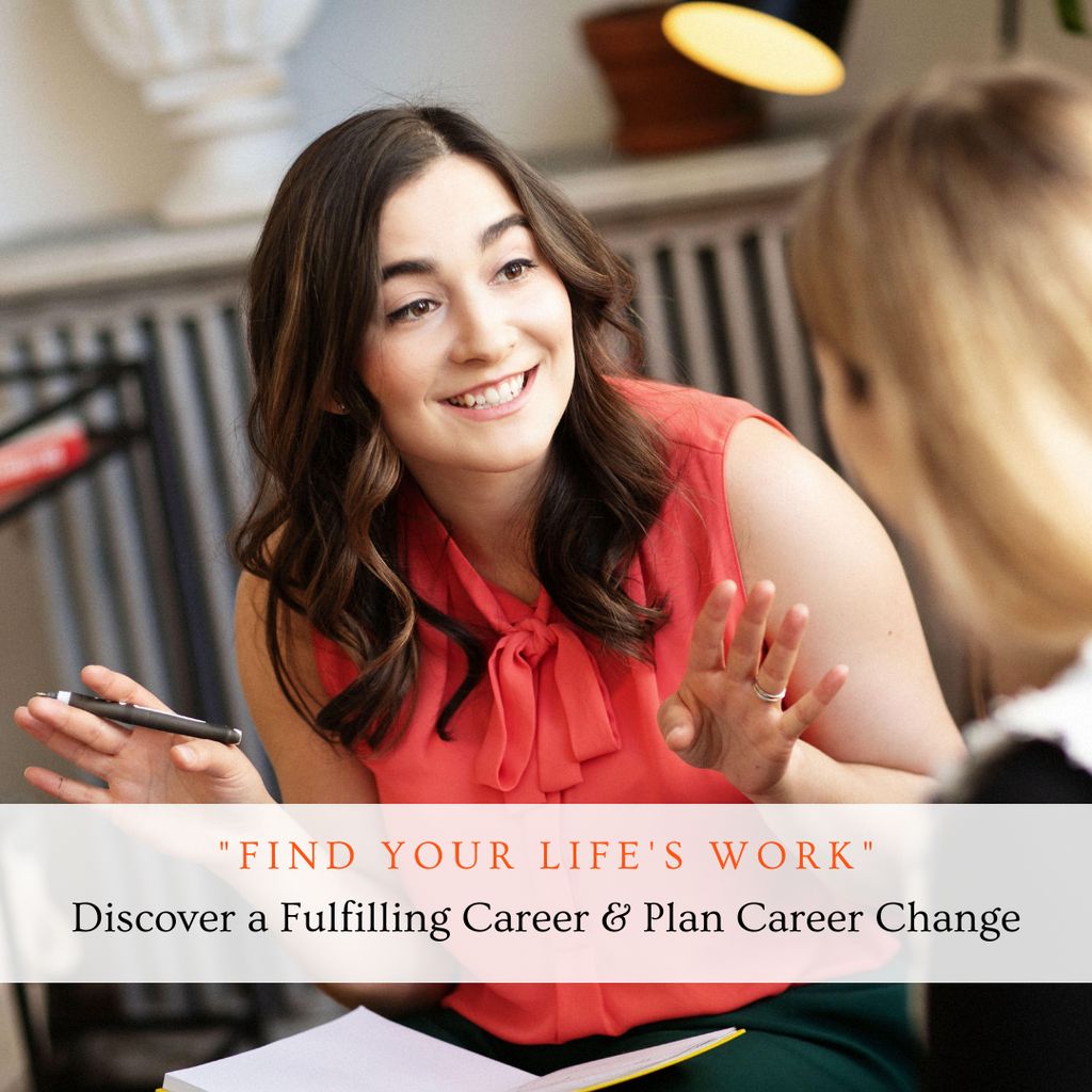 Find Your Life's Work Coaching for Professionals