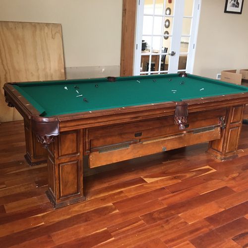 Spencer Billiards Sales & Service Spencer, MA