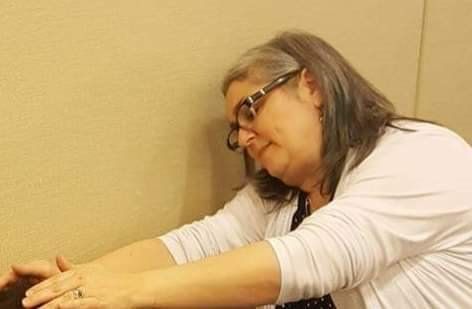 Reiki at a trade show