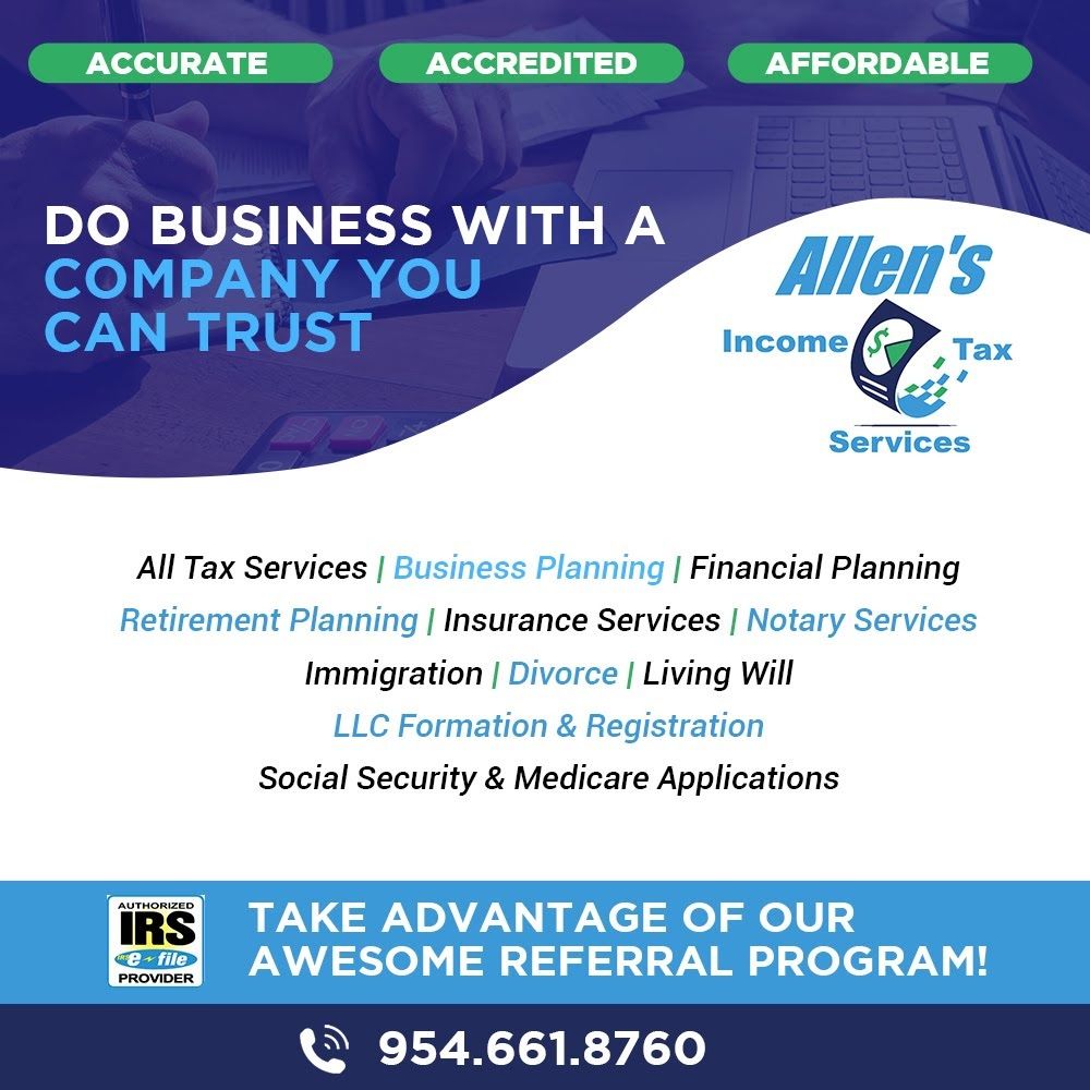 We offer most non lawyer services.