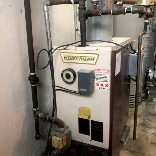 Hydronic Hot Water Boiler