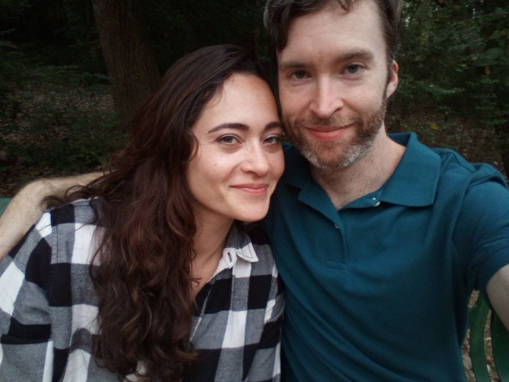 My lovely wife Sarah. She does so much for our cli