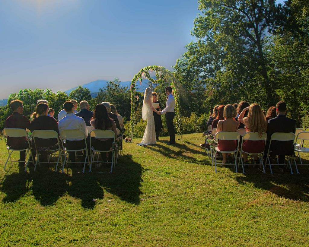 A beautiful day for Jessica and Austin!  