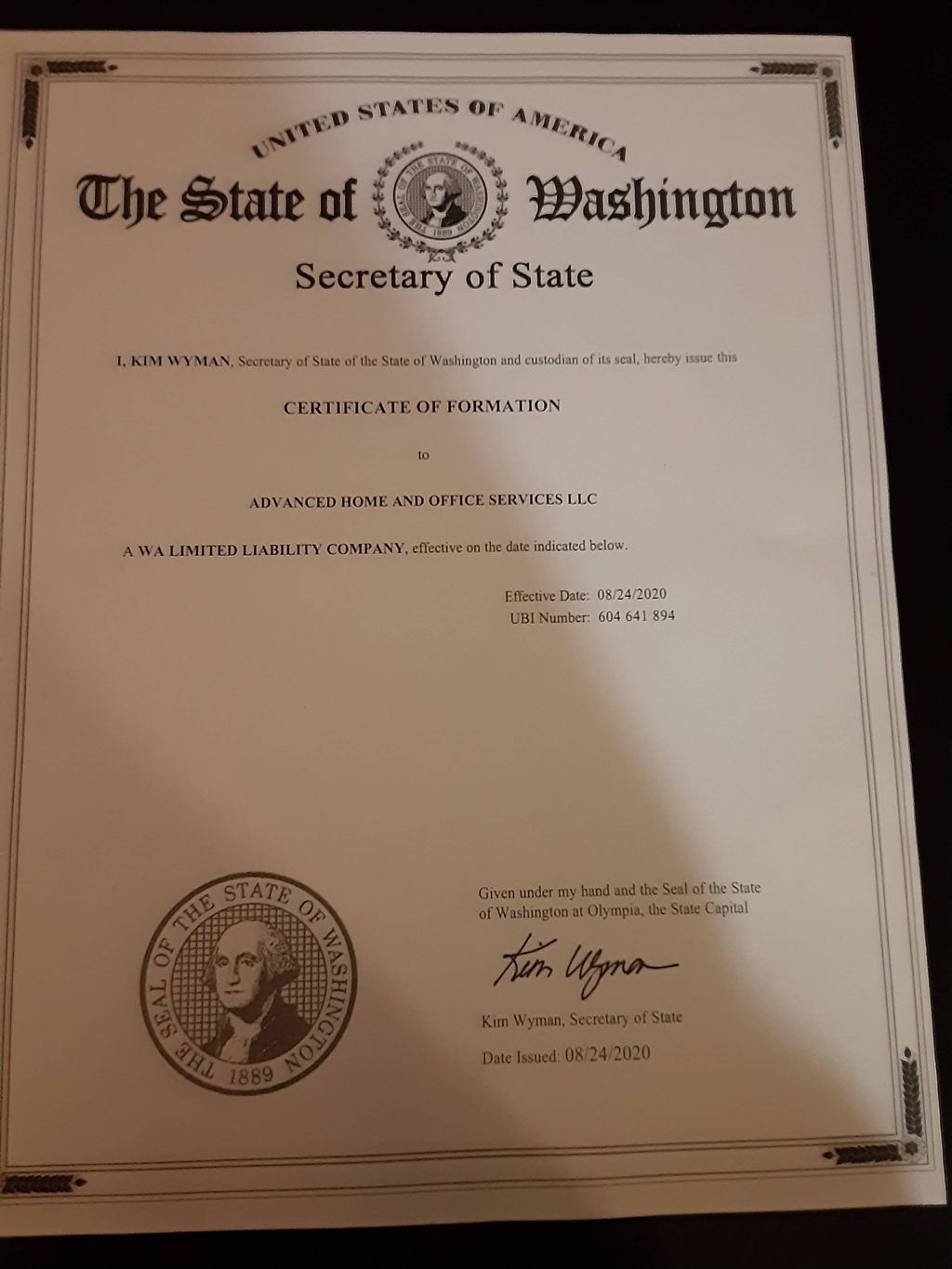 Just some peice of mind