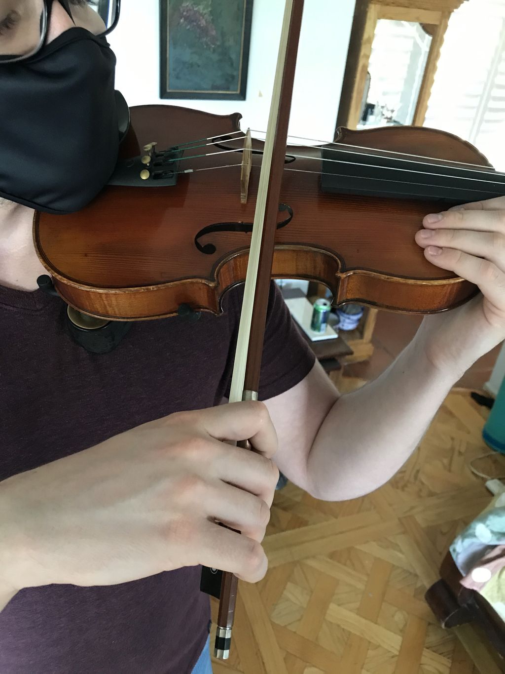 New violin student