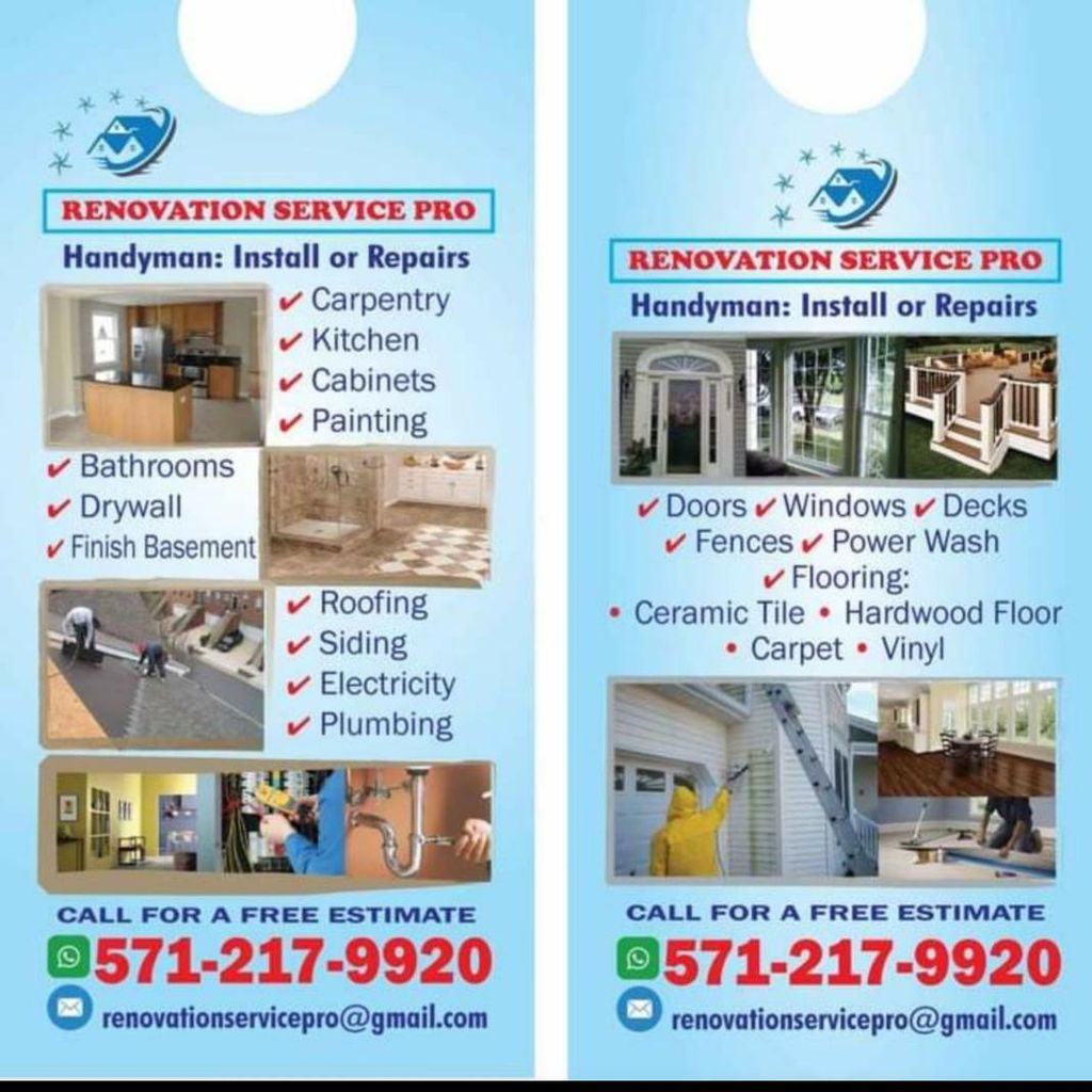 Renovation Service Pro
