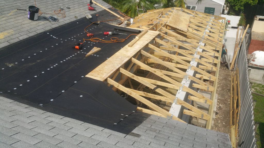 we built adition