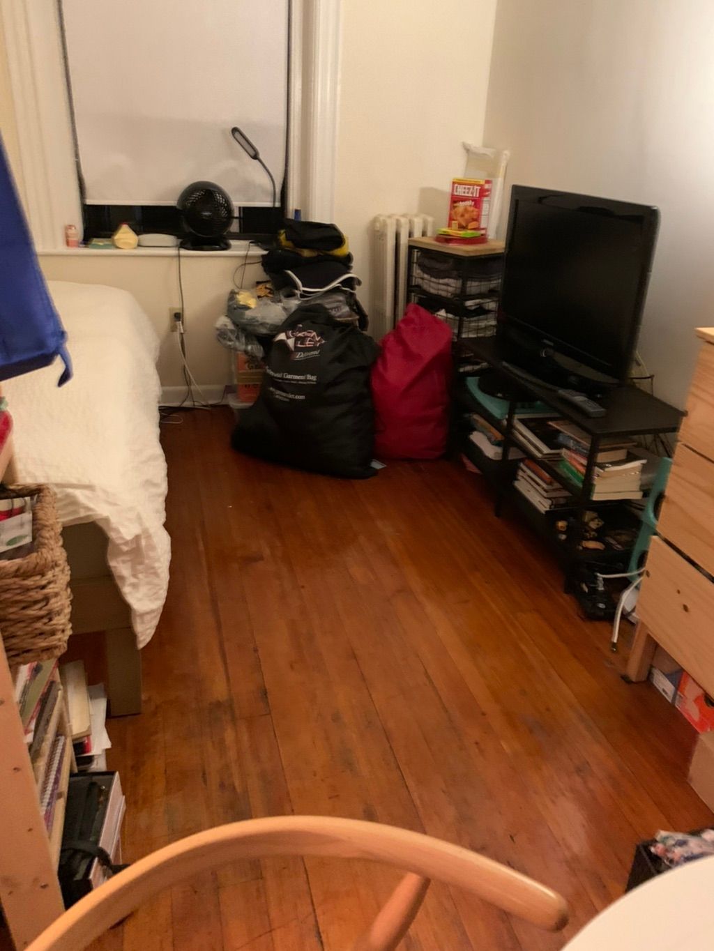 After cleaning