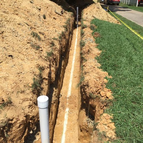 Mr Rooter Plumbing of Charlotte Sewer Installation