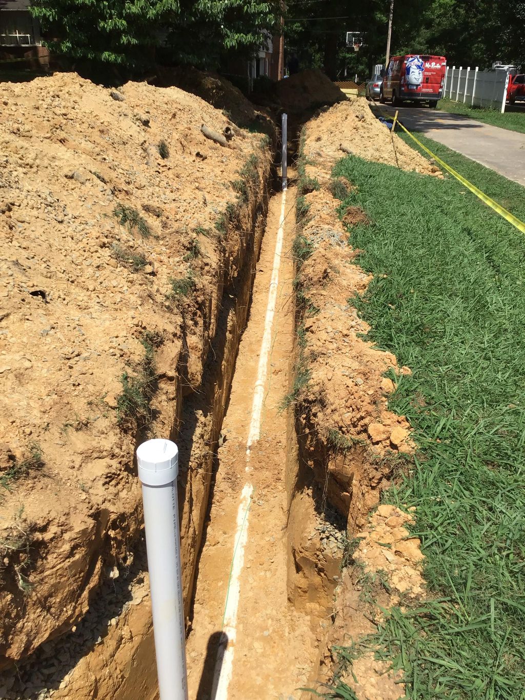 Mr Rooter Plumbing of Charlotte Sewer Installation