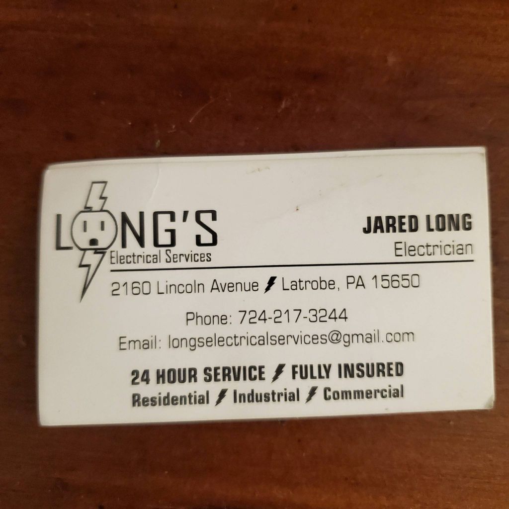 Long's Electrical Services llc