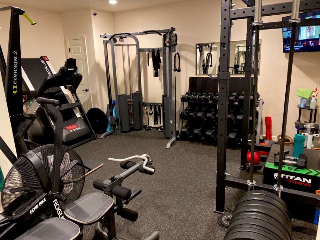 My home gym in castle rock