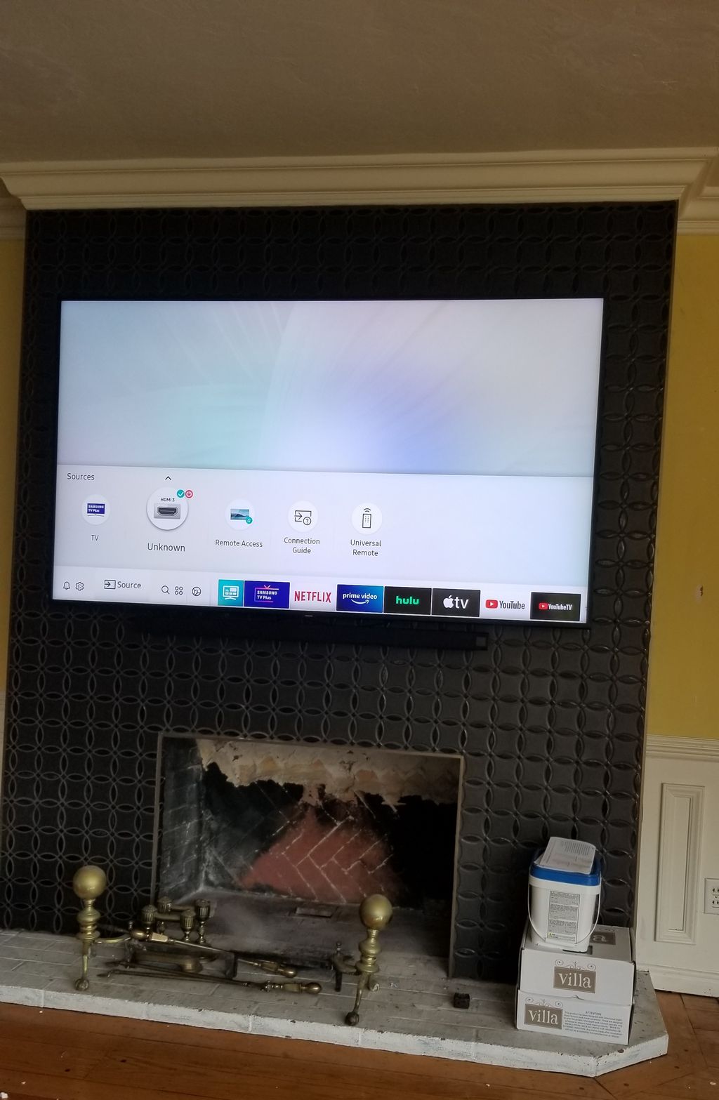 TV Mounting