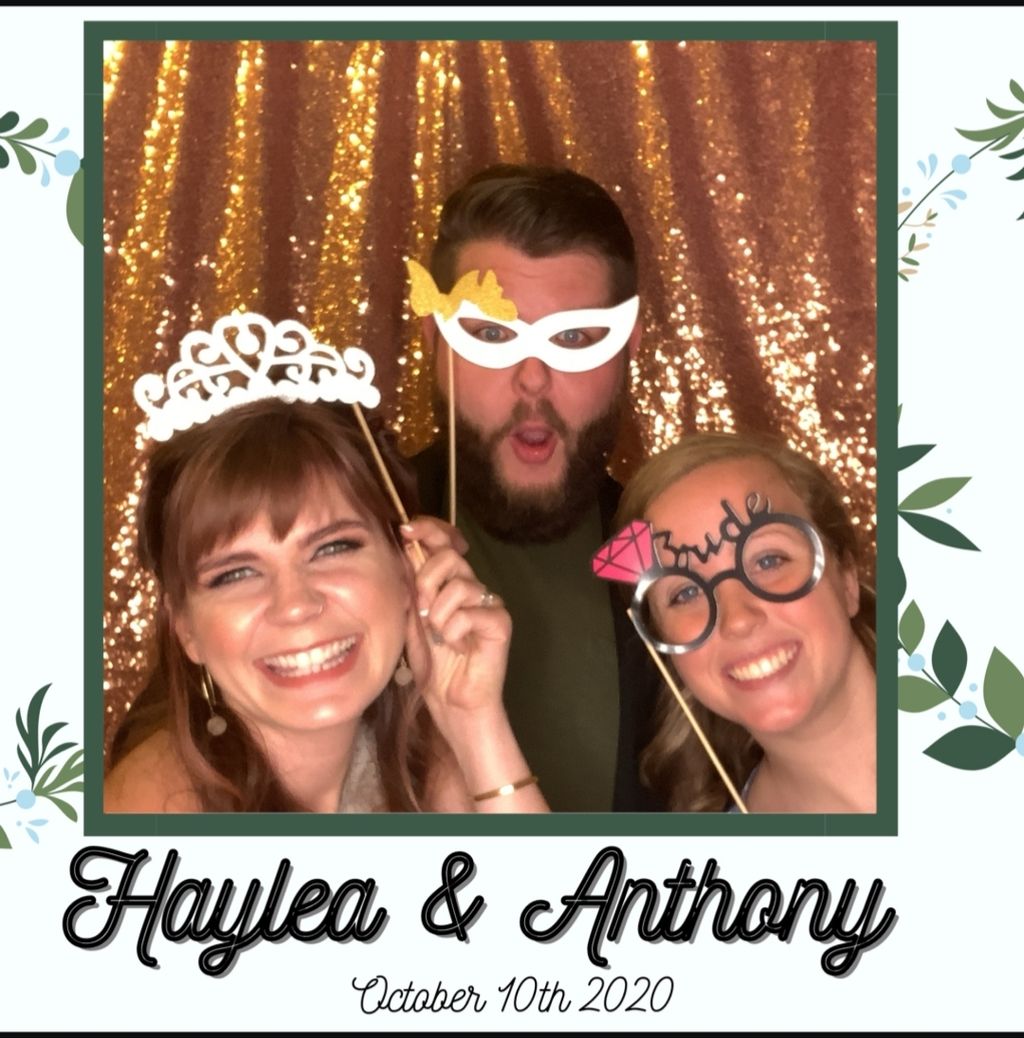Personalized Event Photo Frame 