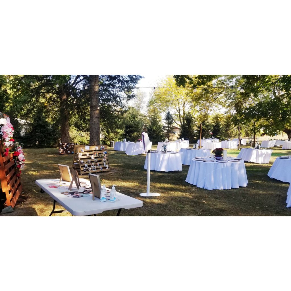 Outdoor Wedding