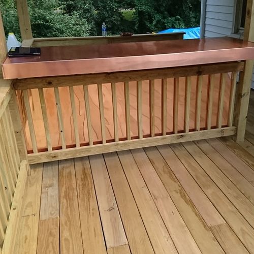 Deck or Porch Remodel or Addition