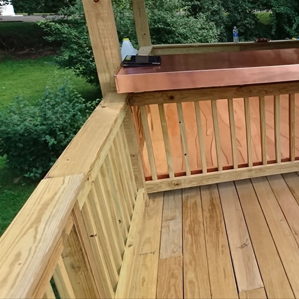 Deck or Porch Remodel or Addition project from 2020