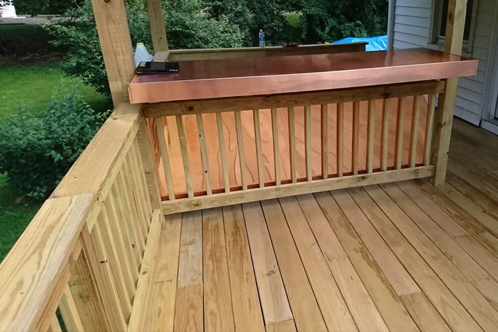 Deck or Porch Remodel or Addition project from 2020