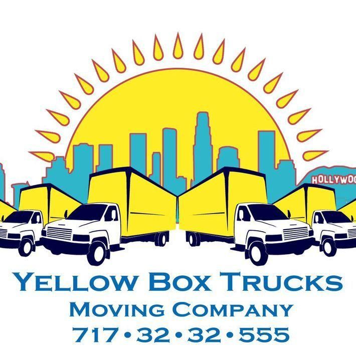 Yellow Box Trucks