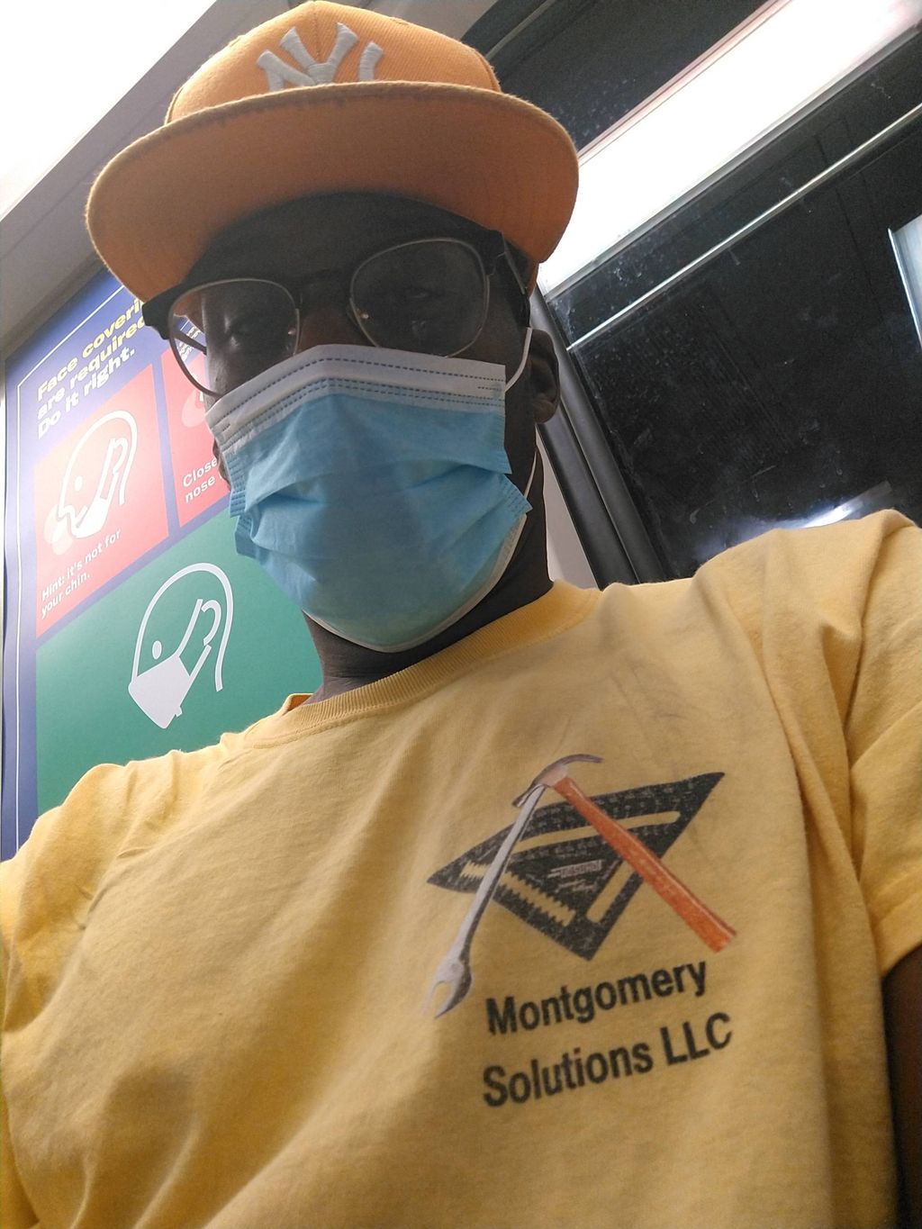 Work done with safety and professionalism! And a s