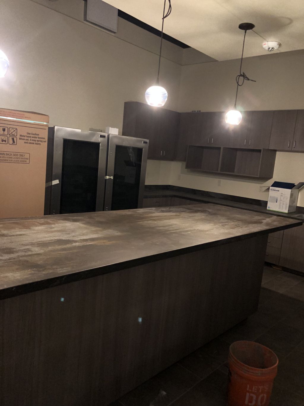 Break room /kitchen pendants