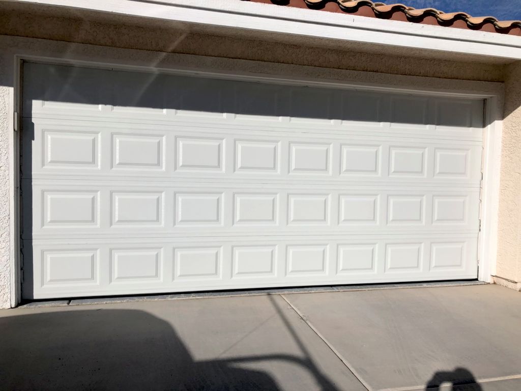 One garage door repair