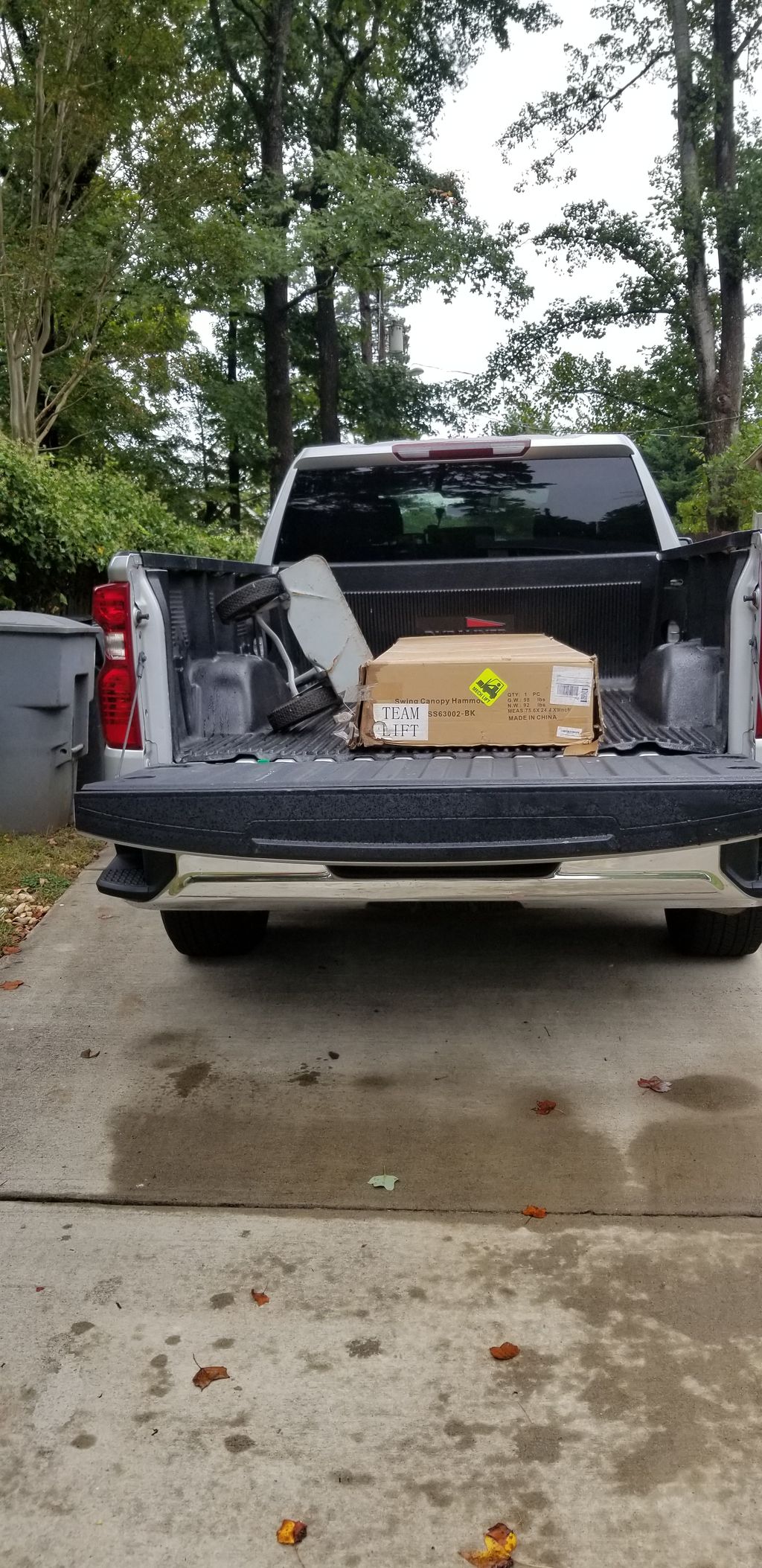 Pick up/ Delivery (before)