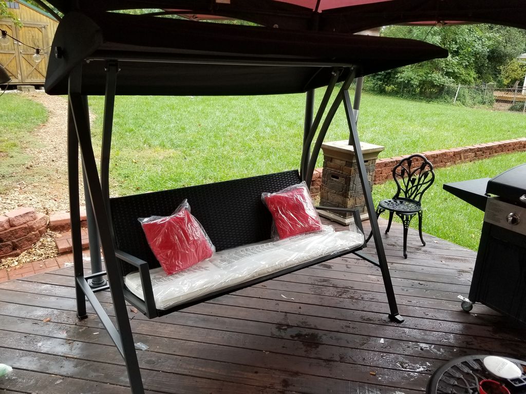 Funiture assembly (after)