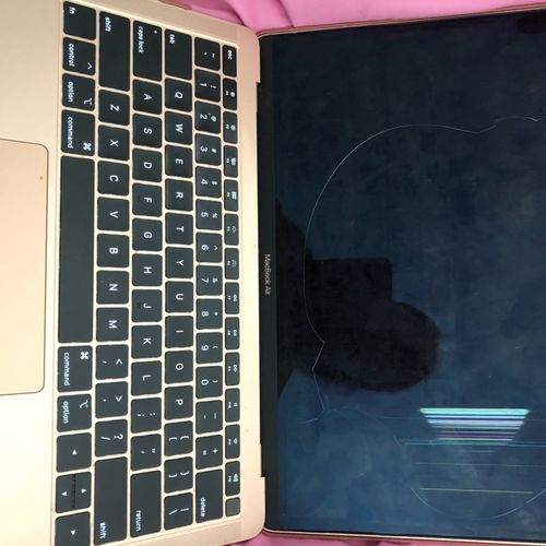 I needed a new screen for my MacBook and he was ex