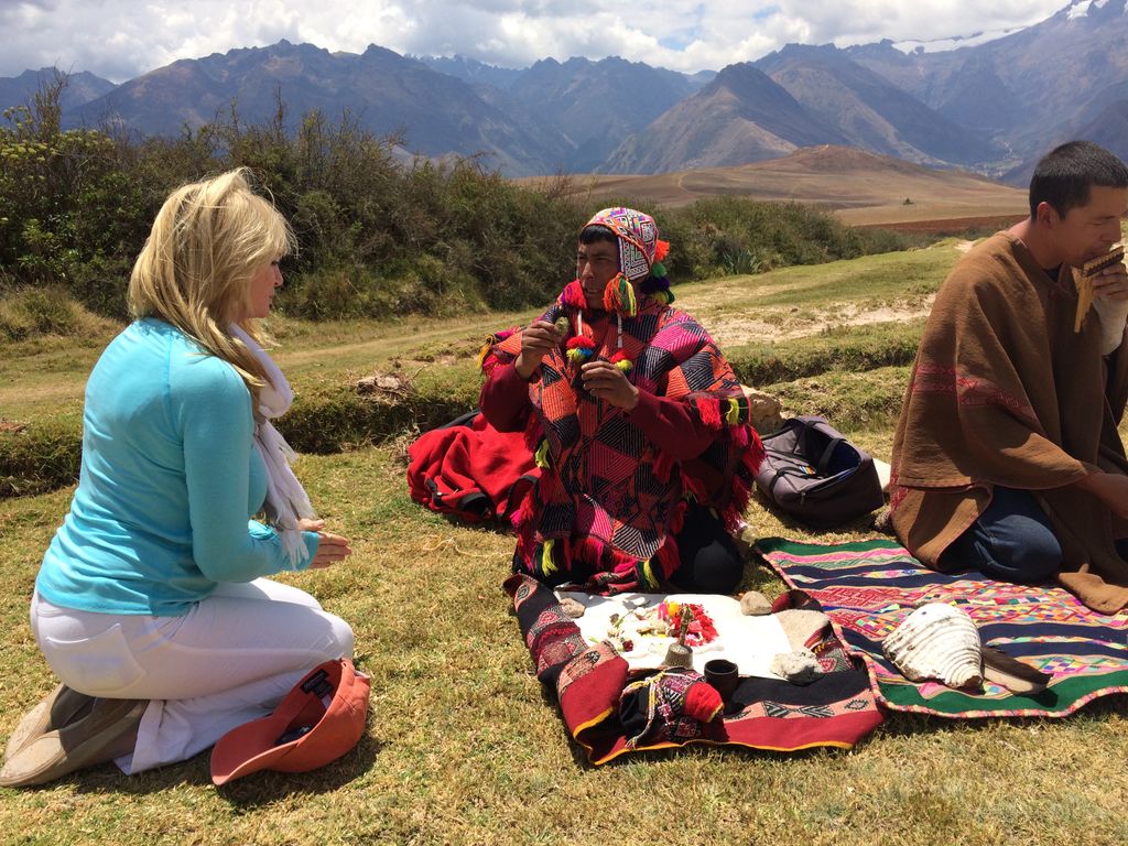 Shamanic teachings in Machu Pichu