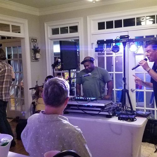 Dj phil was the hit of our Oktoberfest party! Not 