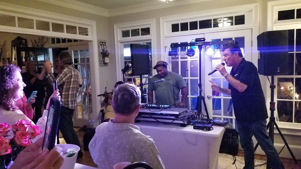 Dj phil was the hit of our Oktoberfest party! Not 