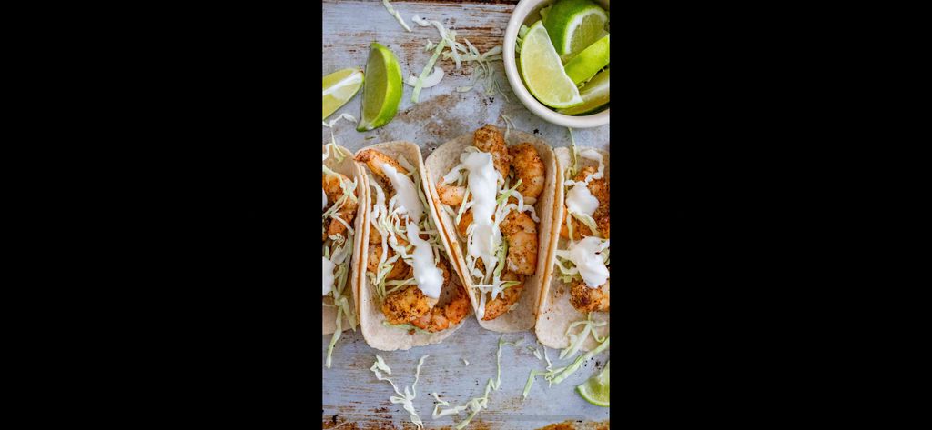 Baja Shrimp Tacos