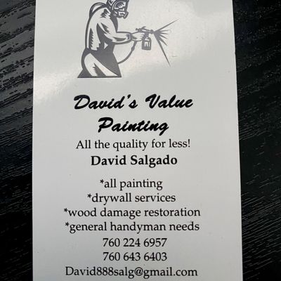 Avatar for David’s Value Painting
