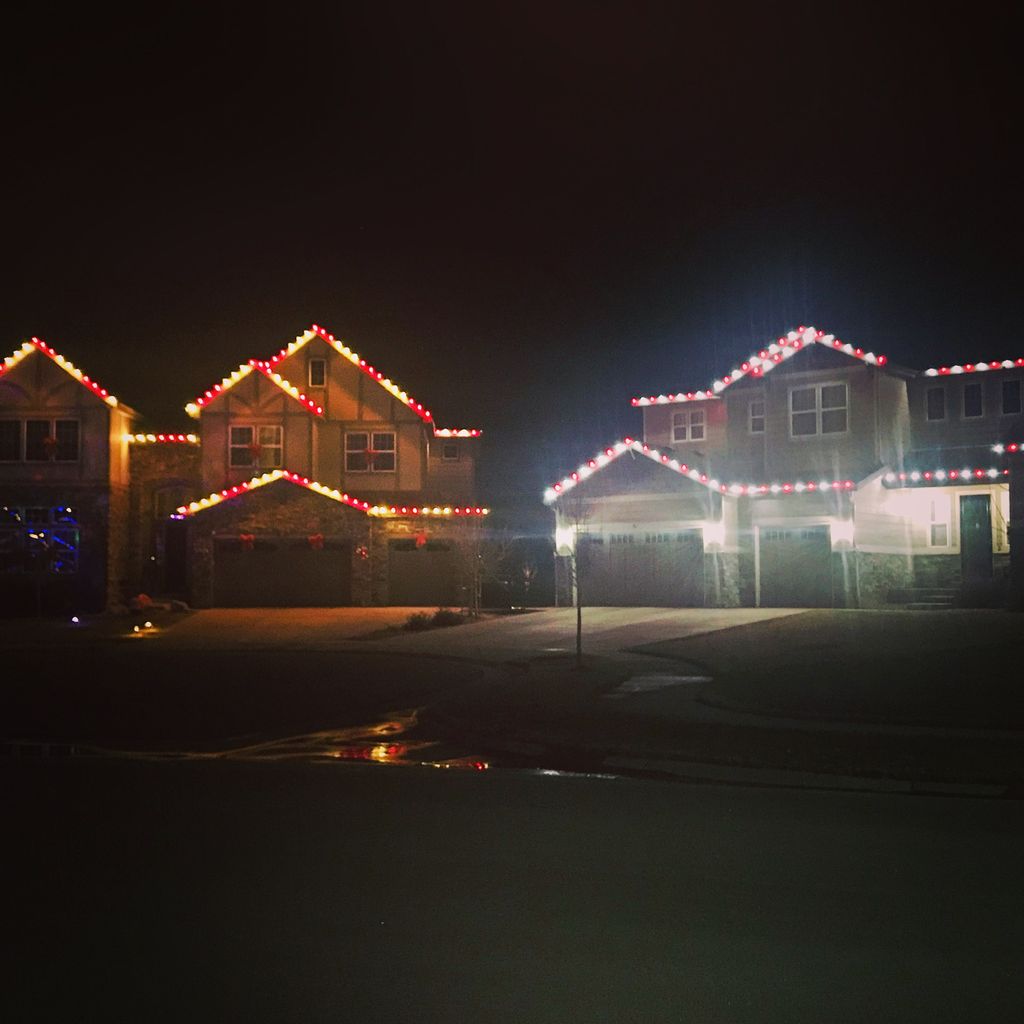 Holiday Lighting Installation and Removal