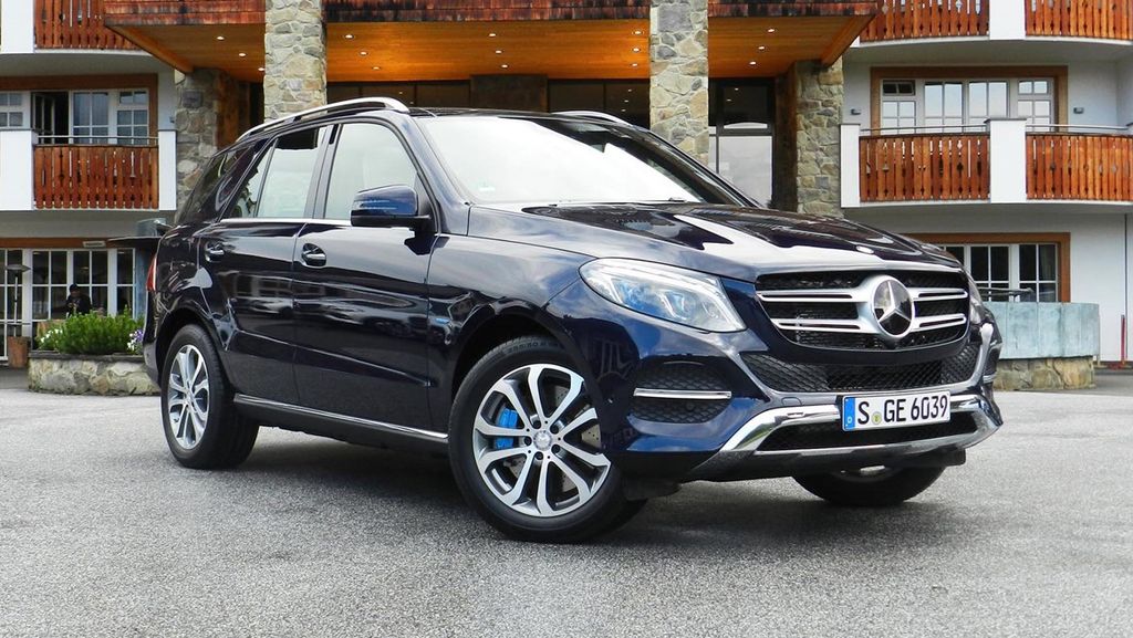  Mercedes GLE 350