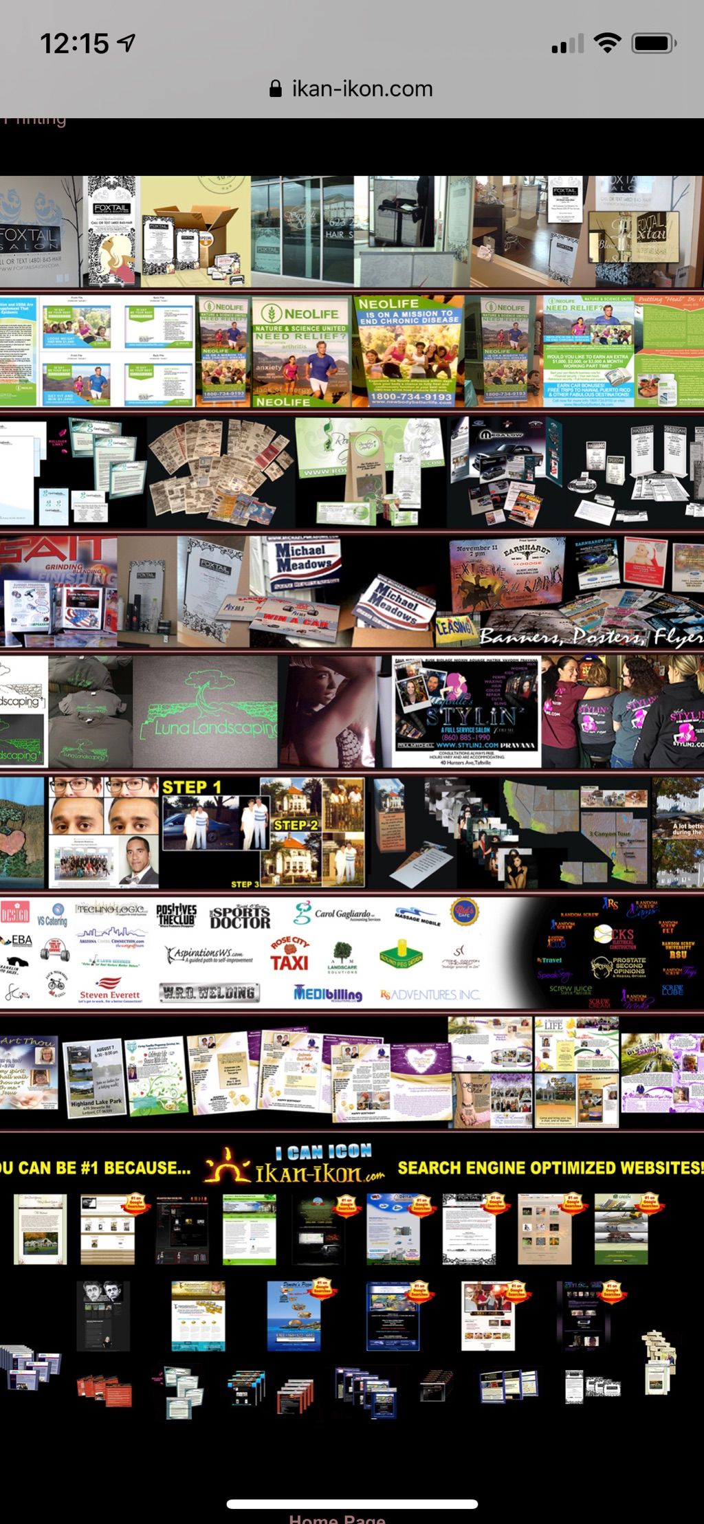 Projects and media