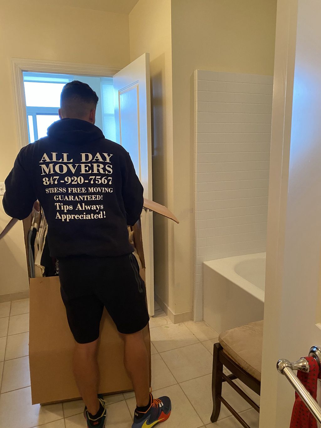 All Day Movers, LLC. 