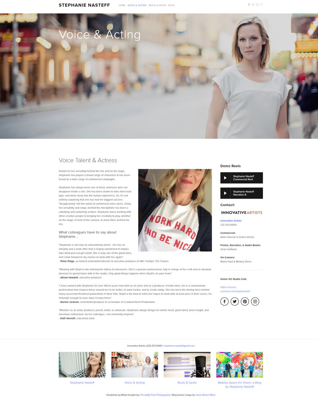 Projects and media
