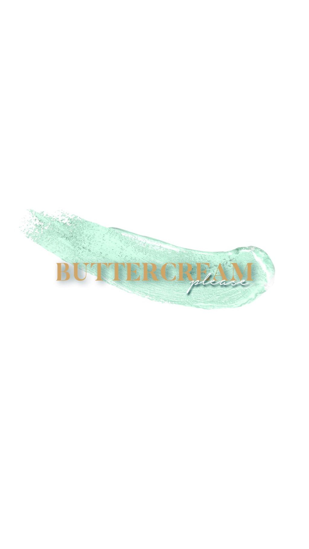 Buttercream Please